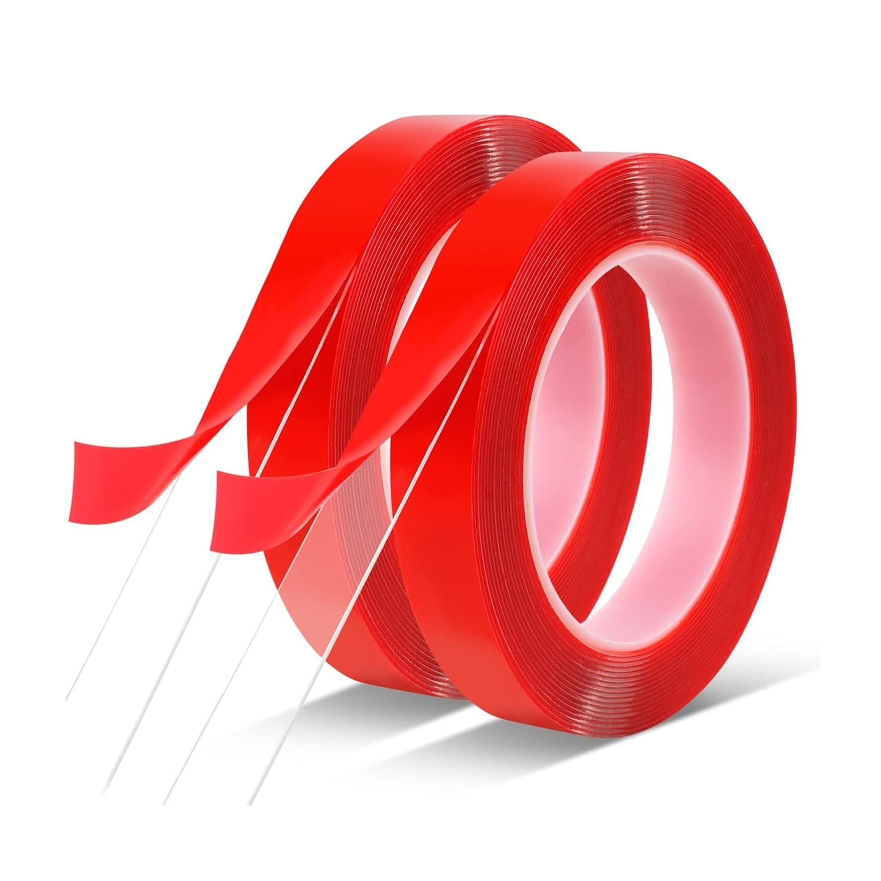 چسب دو طرفه شفاف 1 سانتیمتر