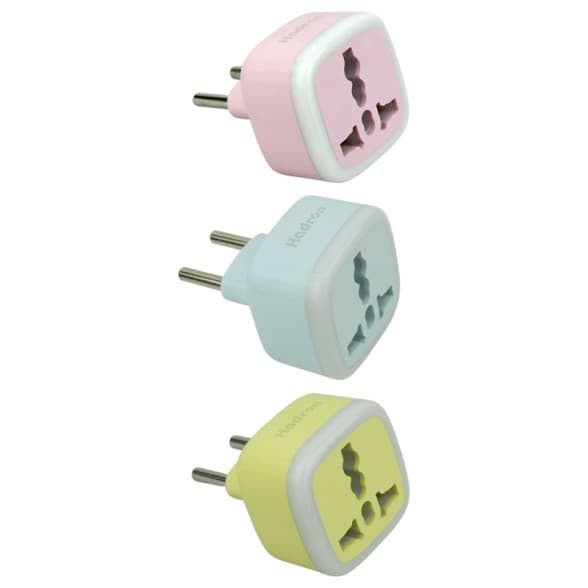 تبدیل 3 به 2 برق چراغدار Hadron مدل A10-1