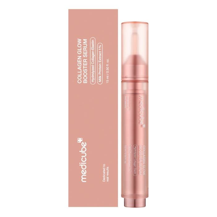 سرم بوستر کلاژن مدی کیوب روشن کننده جوانساز medicube Collagen Glow Booster Serum