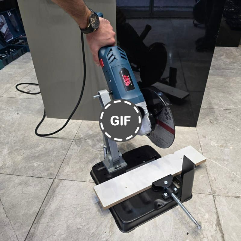 تبدیل فرز آهنگری و سنگبری به اره پروفیل مدل BS005