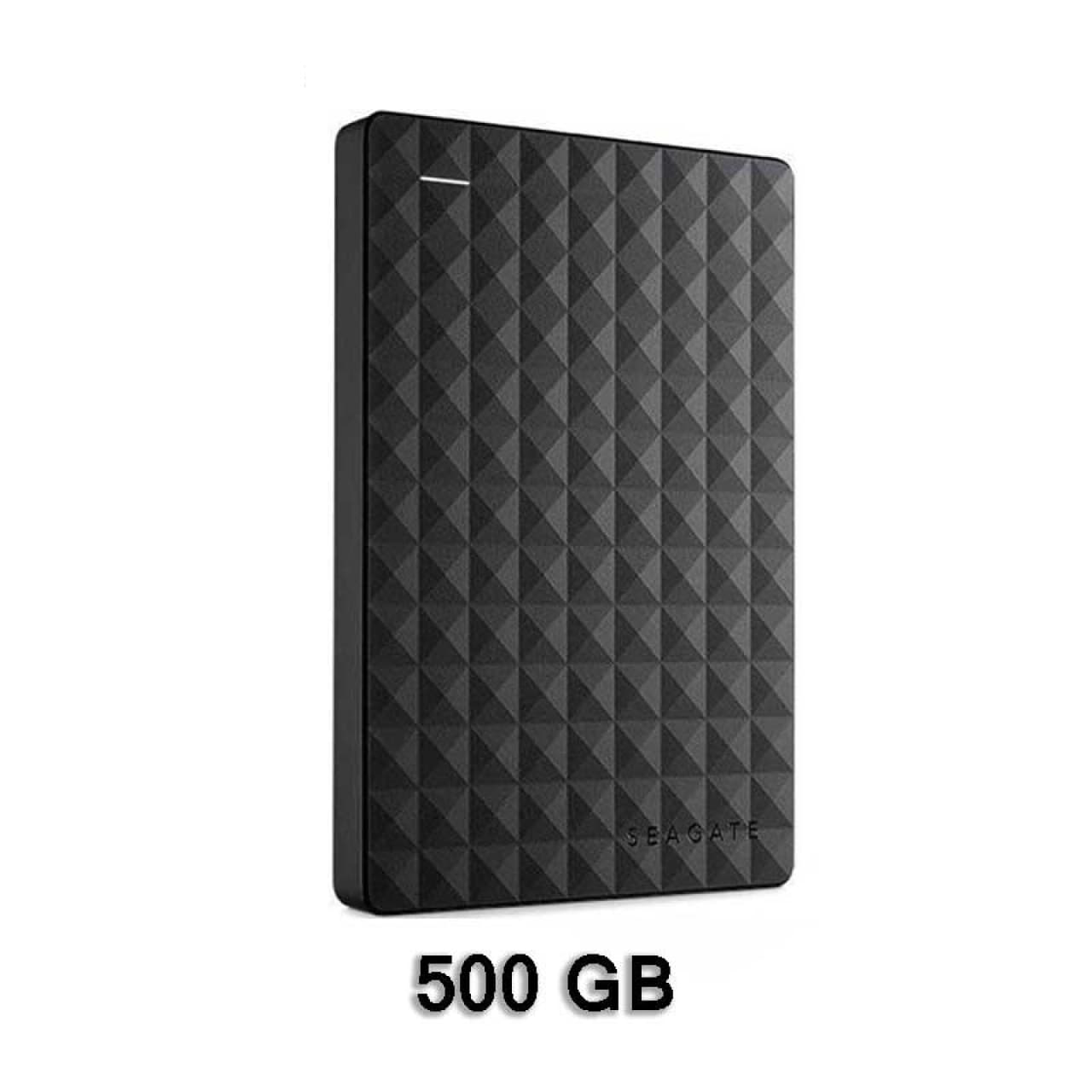 هارد اکسترنال سیگیت ظرفیت 500 گیگابایت به همراه کیف