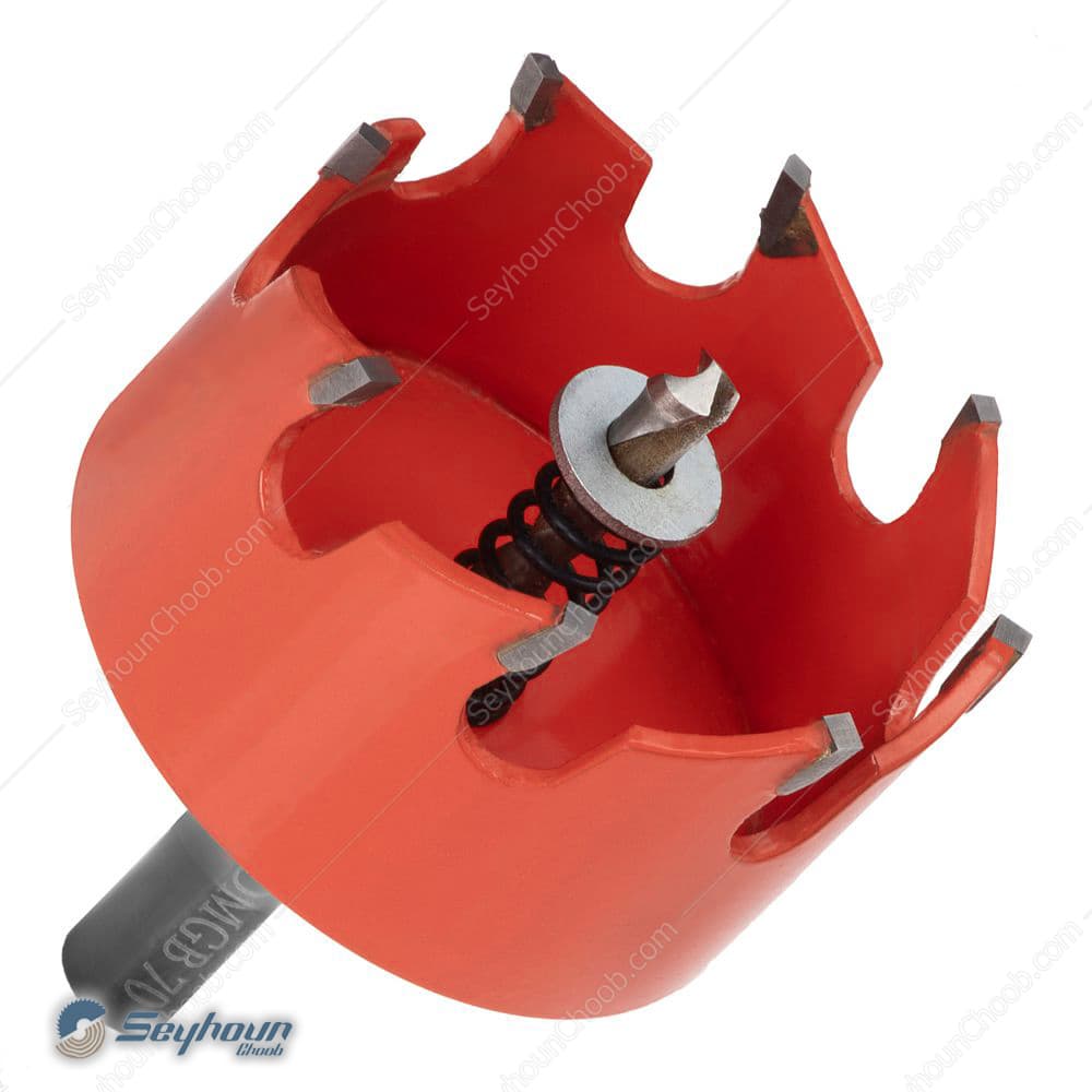 مته گردبر الماسه سایز 70 دامار مدل DMGB70