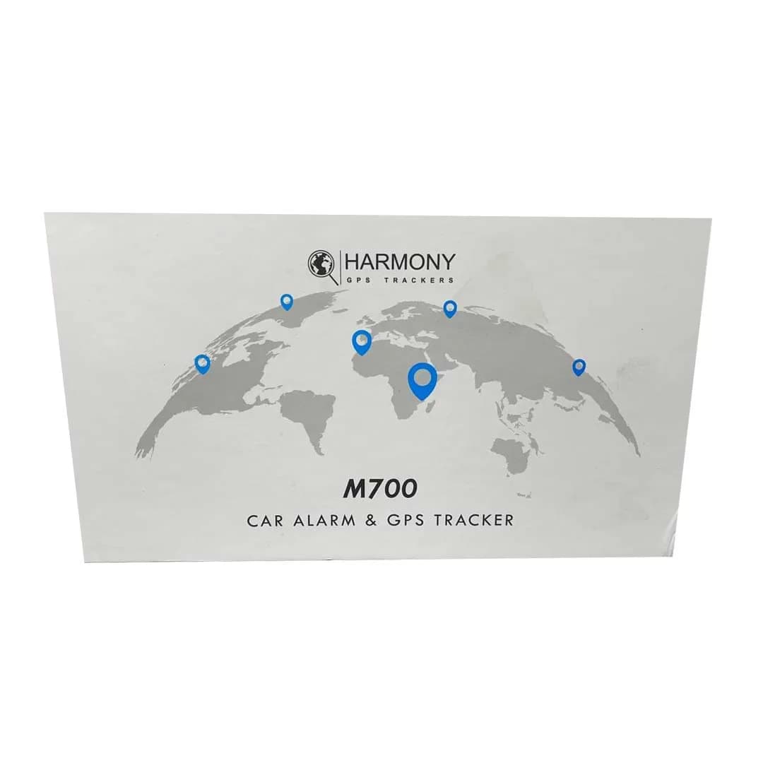 ردیاب و دزدگیر خودرو پژو پارس مدل M700 برند هارمونی