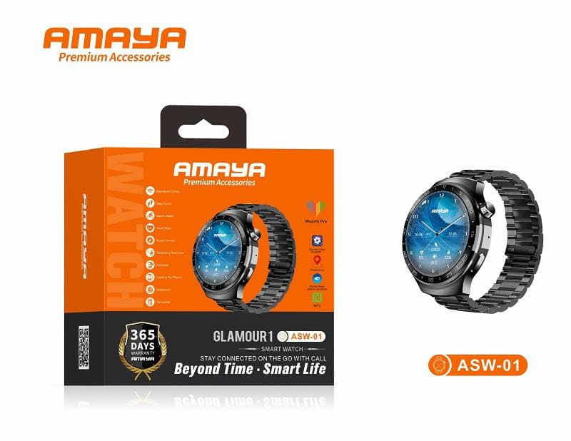 ساعت هوشمند آمایا (Amaya) مدل ASW-01