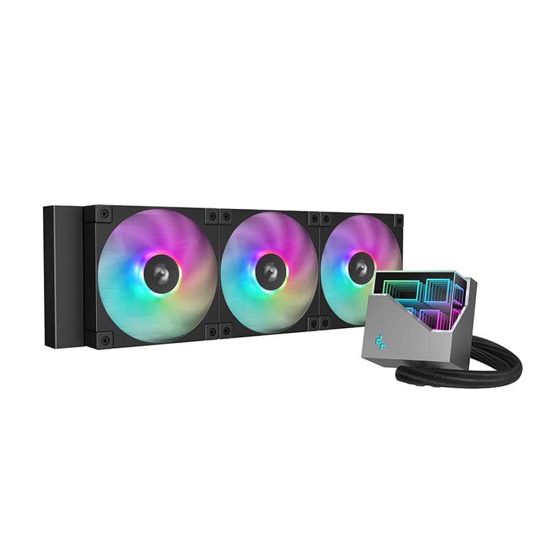 خنک کننده پردازنده دیپ کول مدل LT360 ARGB