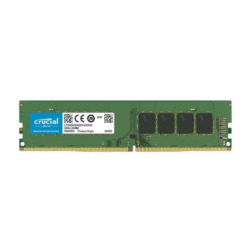 رم کروشیال مدل 8GB 3200MHz CL22 DDR4 UDIMM