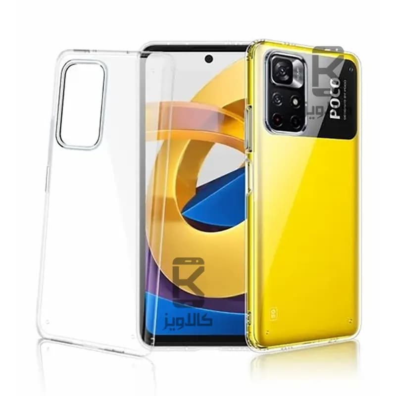قاب ژله ای شفاف اصلی کوکو گوشی شیائومی Poco M4 Pro 4G