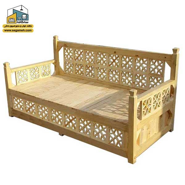 تخت سنتی سه نفره مدل CSP19