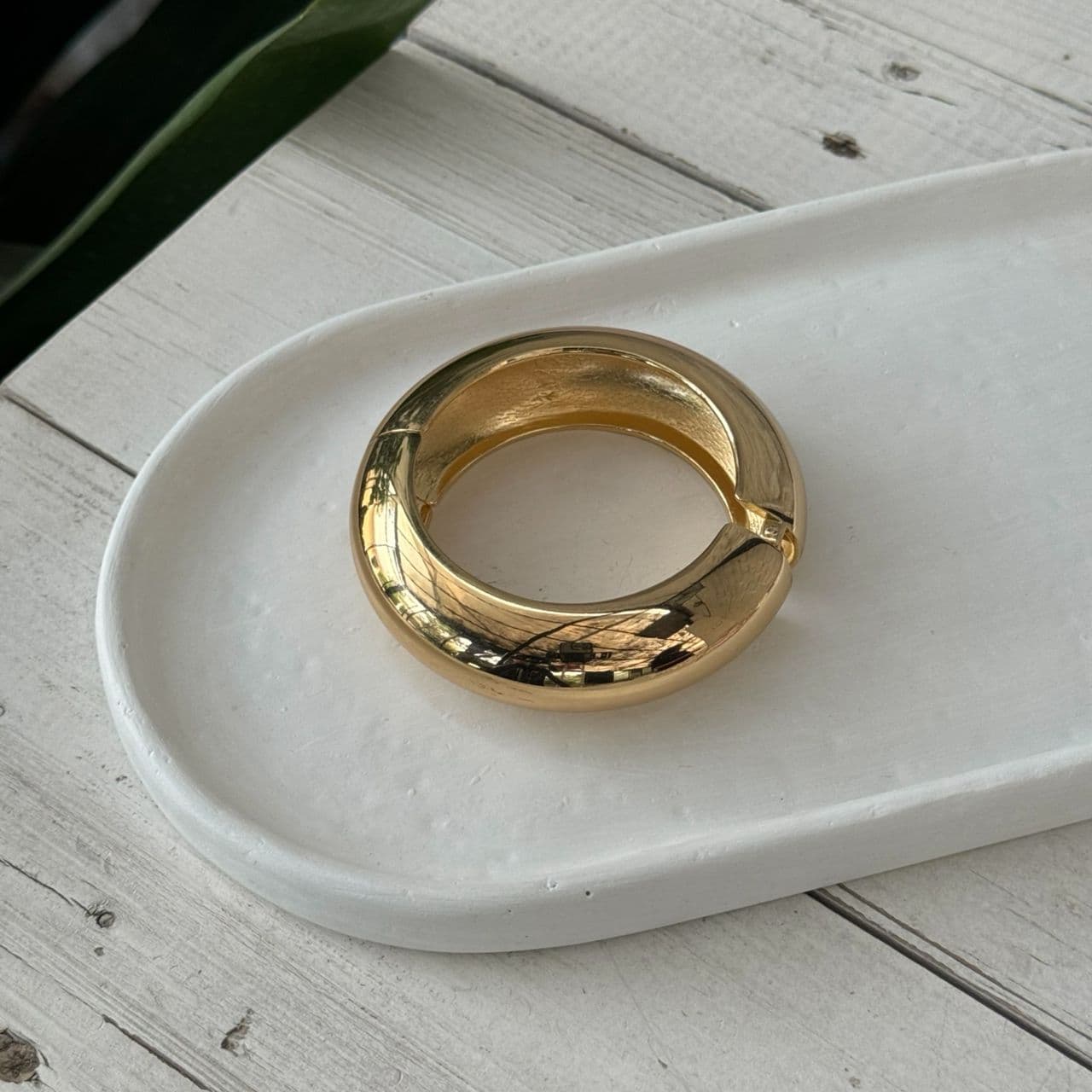 دستبند بنگل گلد کد B125