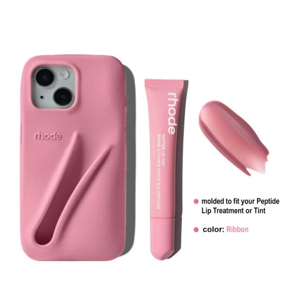 قاب RHODE به همراه لیپ گلاس و پک