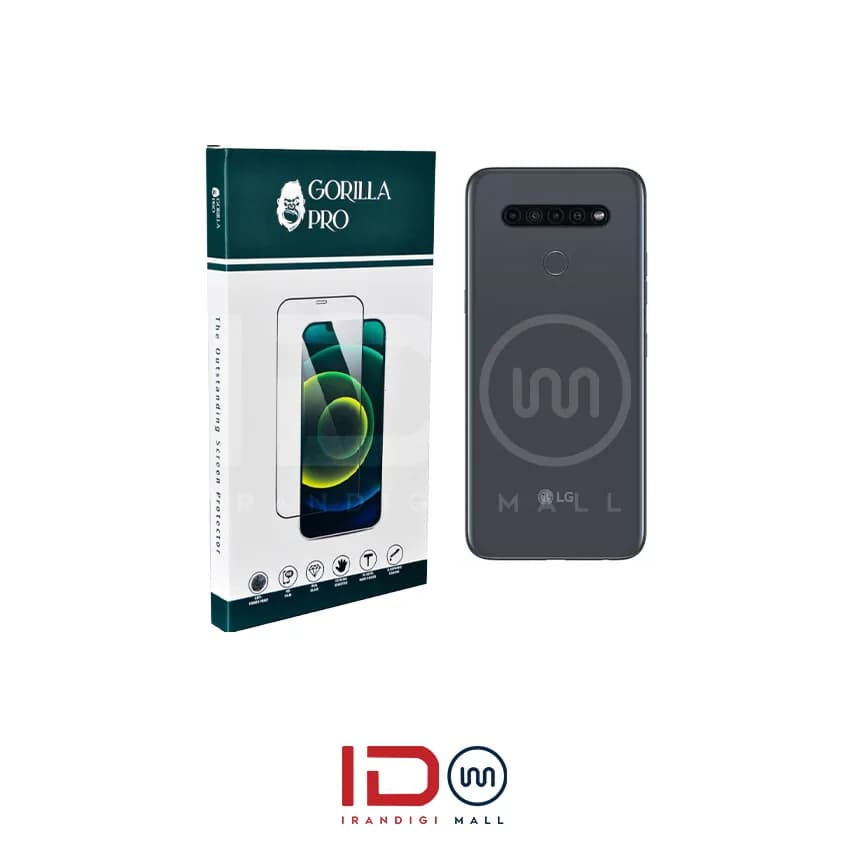 گلس و محافظ هیدروژلی (مات) بدنه گوشی ال جی مدل LG K41s