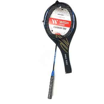 راکت بدمینتون تکی ویش 550 اصلی نیم کاور