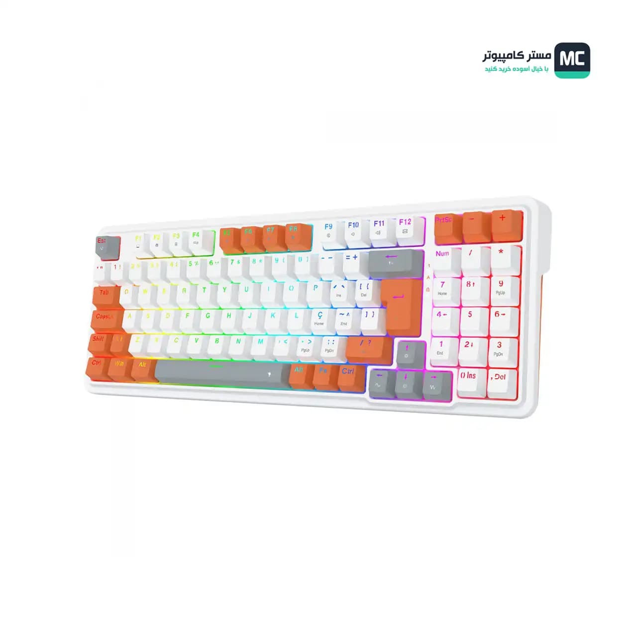 کیبورد Redragon Gloria K664 WOG