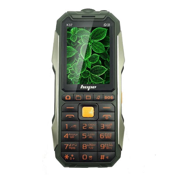 گوشی پاوربانک دار Hope مدل K37 سه سیم کارت