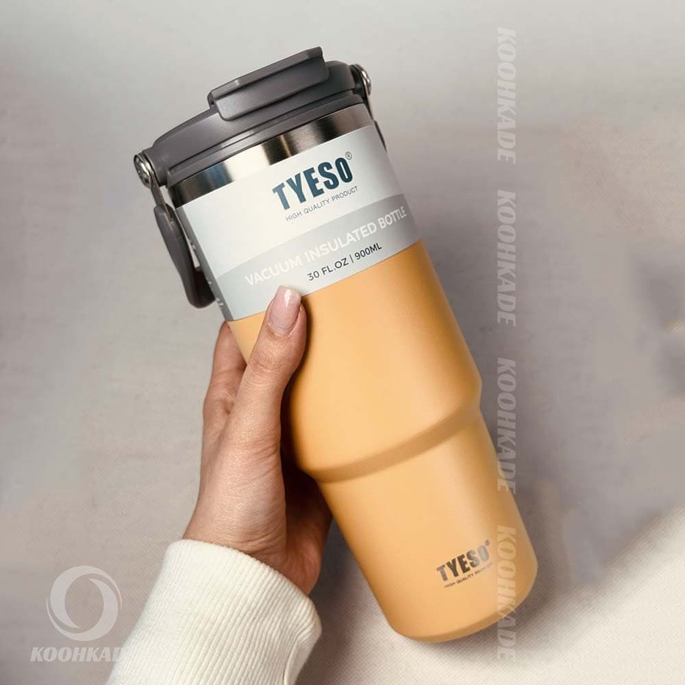 تراول ماگ TYESO دسته دار 900 میل