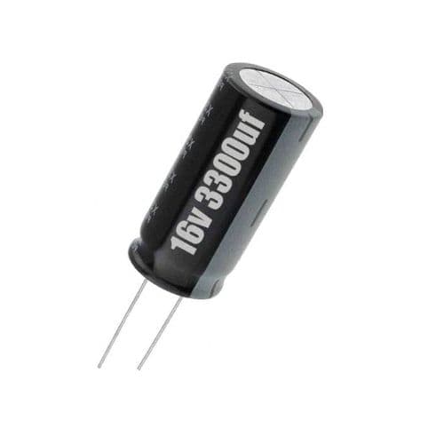 خازن ۳۳۰۰ میکرو فاراد ۱۶ ولت