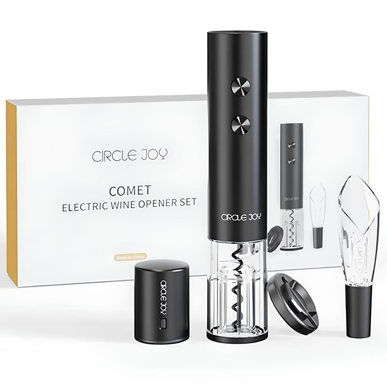 ست درب بطری بازکن برقی سرکلجوی شیائومی CJ-TZ20