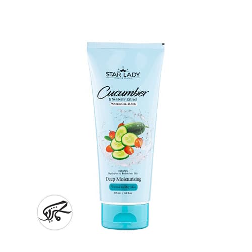 ژل ماسک آبرسان استار لیدی Star Lady Cucumber