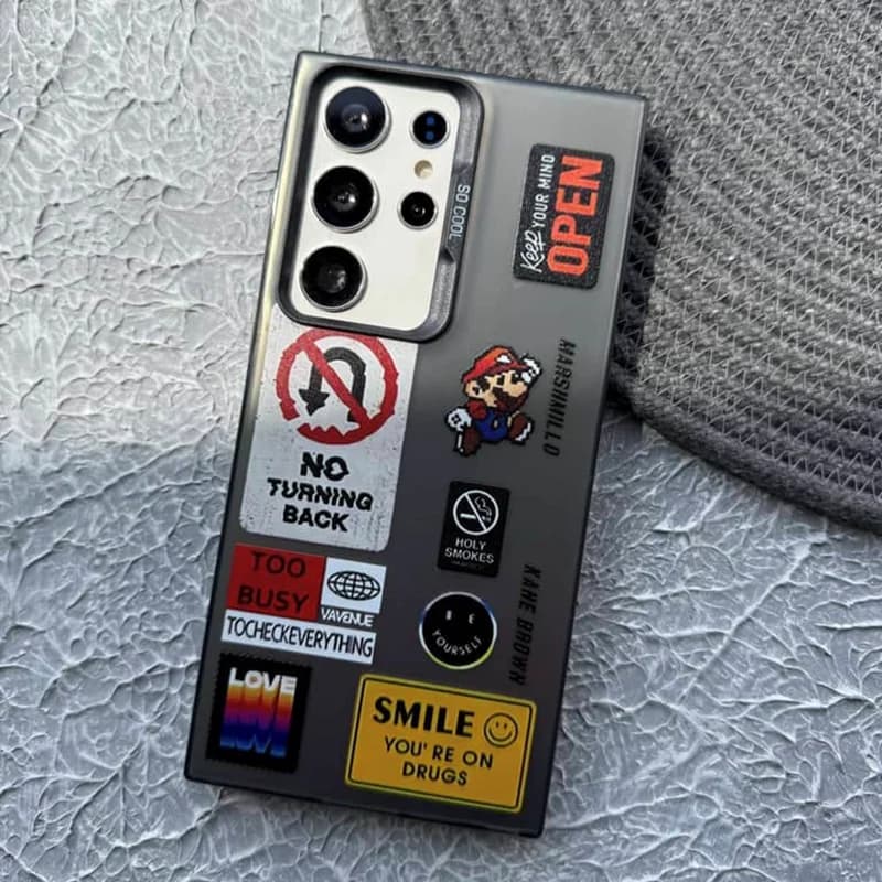 قاب گوشی سامسونگ So Cool سوپر ماریو