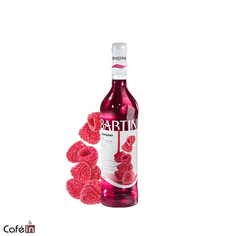سیروپ بارتینی bartini طعم raspberry توت چینی