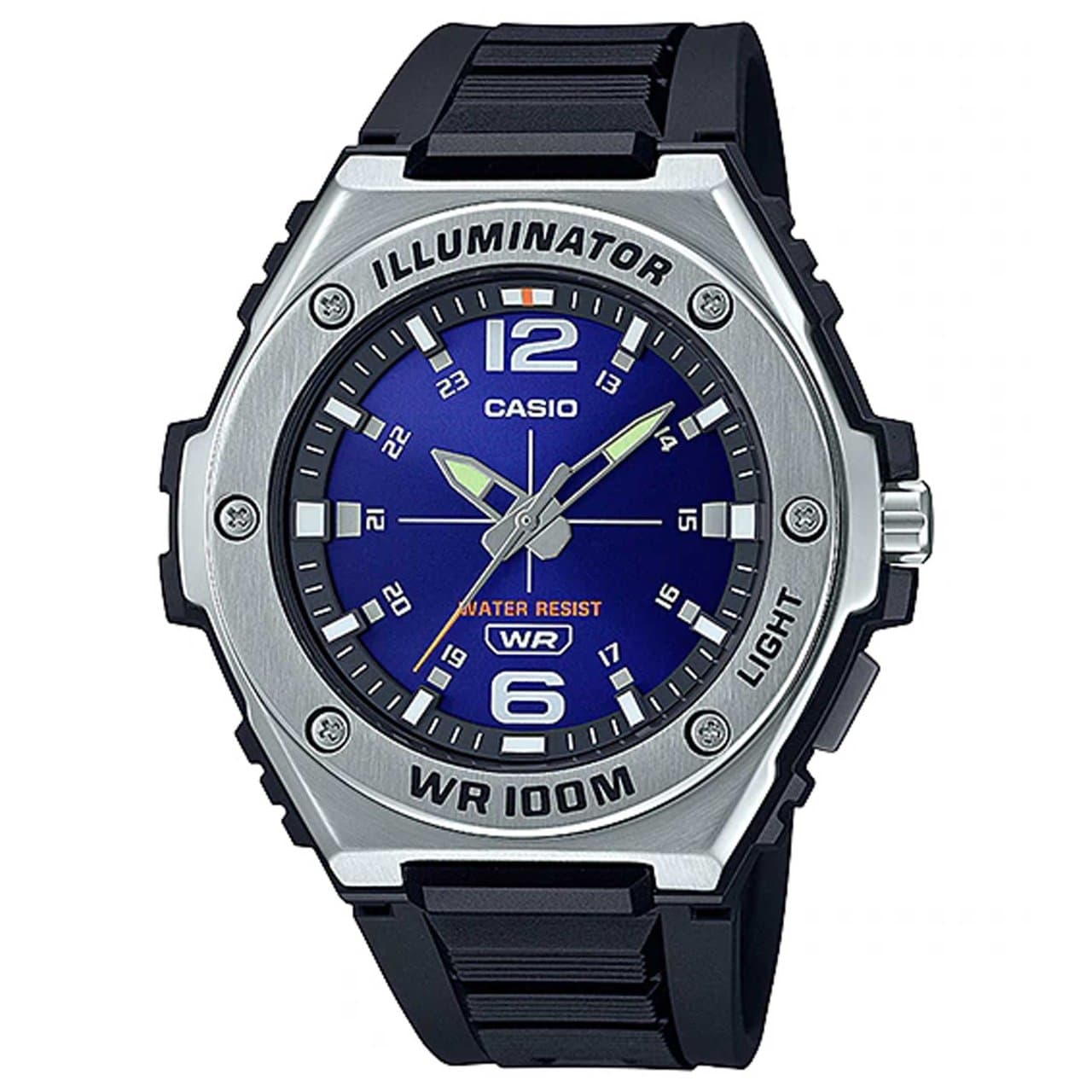 ساعت مچی عقربهای مردانه کاسیو مدل MWA-100H-2AVDF