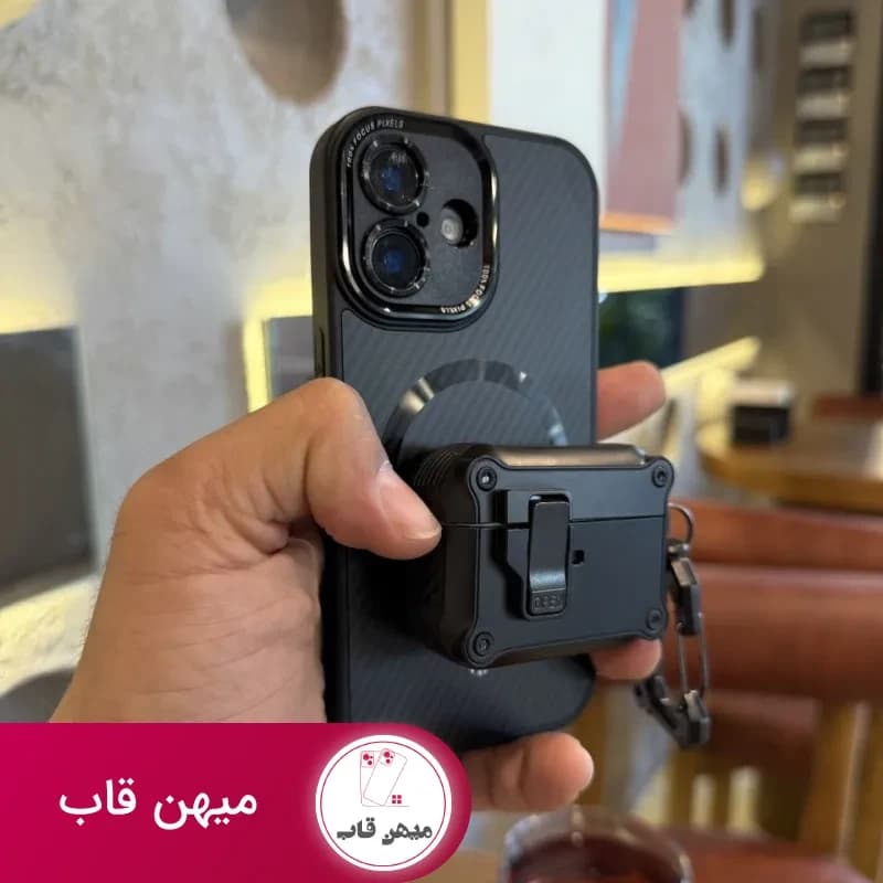 کاور ایرپاد carbon eggshel - کد (۱۰۱۸۴۰)