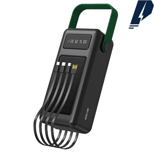 پاوربانک GREEN LION solar max 50000