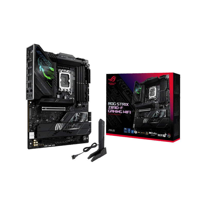 مادربرد ایسوس مدل ROG STRIX Z890-F GAMING WIFI