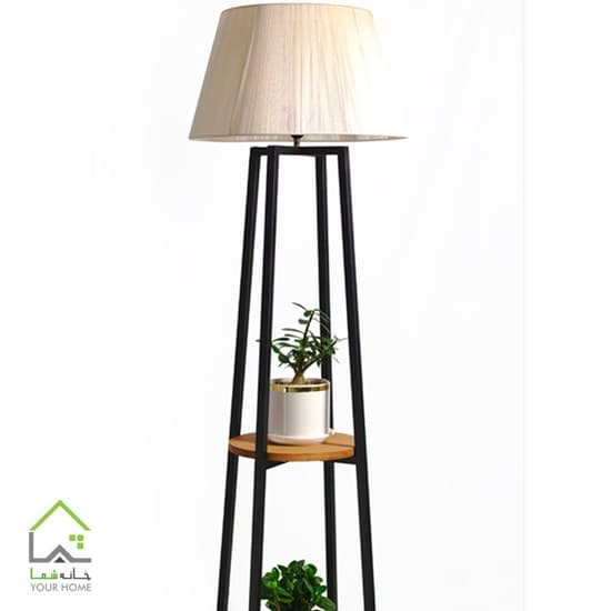 آباژور کنار سالنی دو کفی