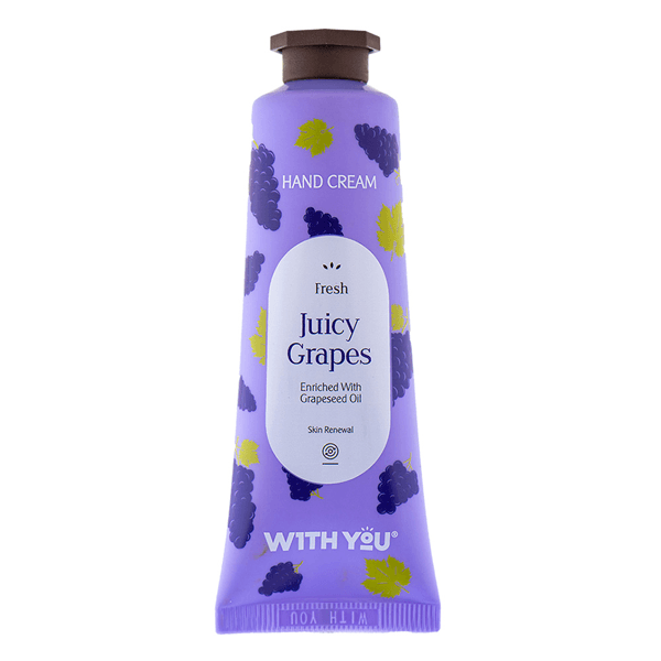 کرم مرطوب کننده دست ویت یو مدل هسته انگور حجم 50 میلی لیتر