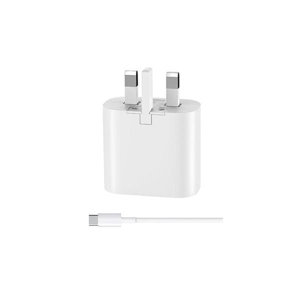 شارژر دیواری Nexa 25W PD مدل C125C همراه با کابل تایپ سی