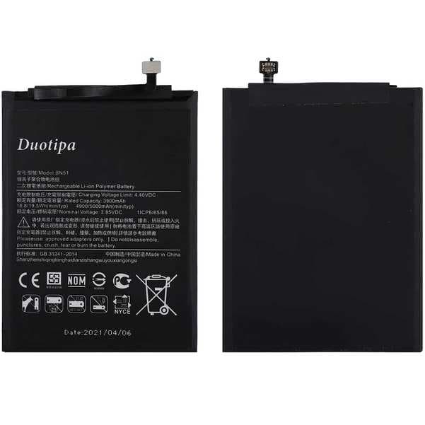 باتری اصلی گوشی ردمی 8 و 8 آ شیائومی BN51