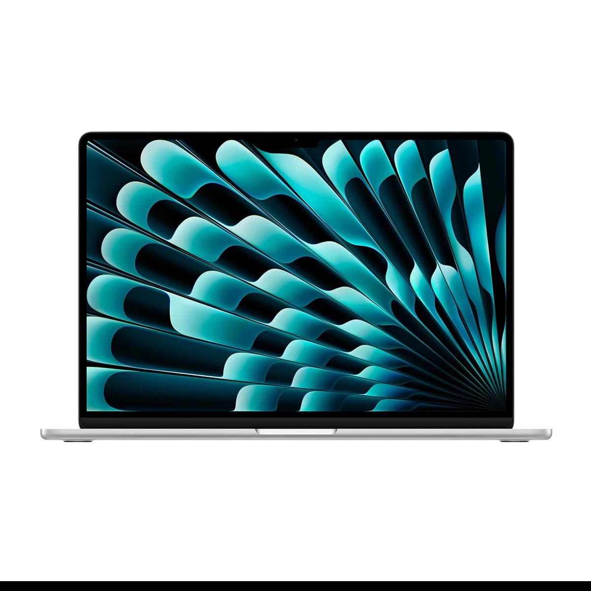 لپ تاپ 15.3 اینچی اپل مدل MacBook Air MRYQ3 2024 Silver