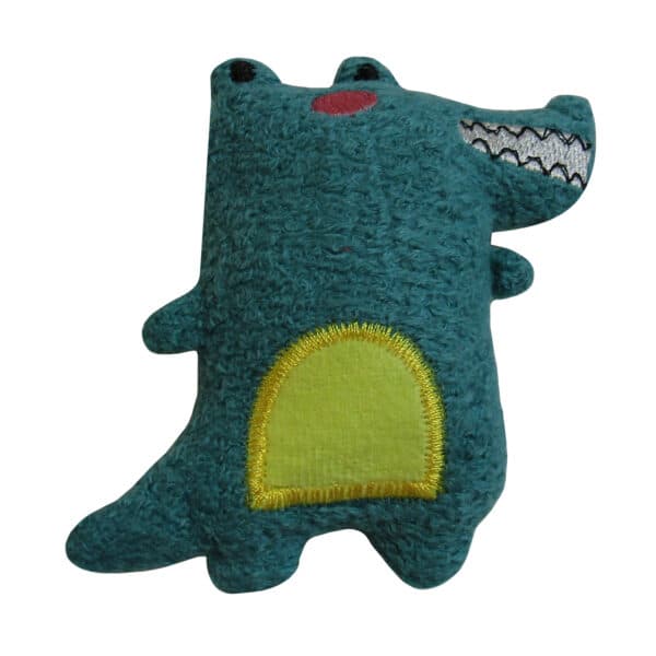 لیوپارد عروسک تزیینی تمساح کوچک کد 970002