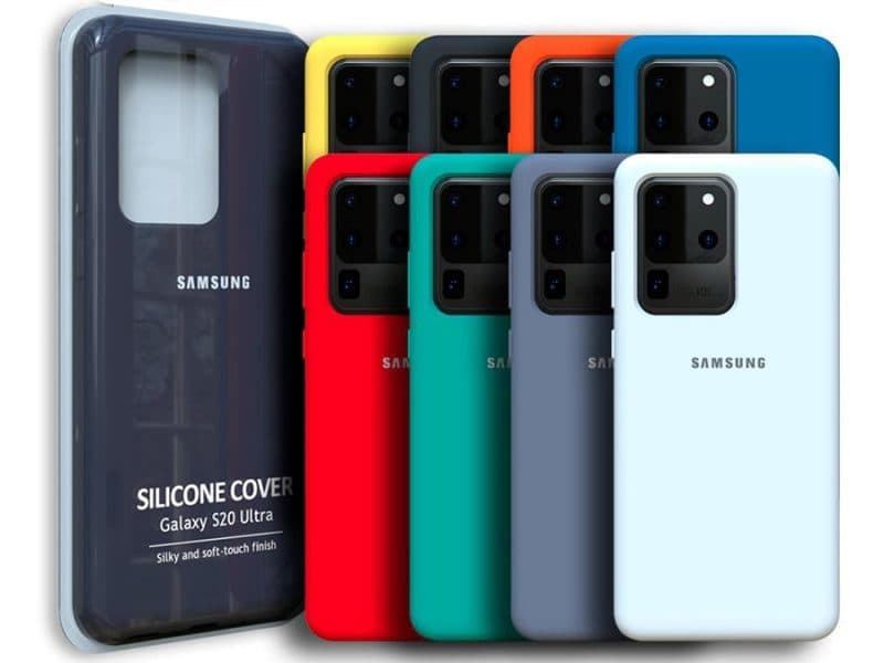 قاب سیلیکونی گوشی سامسونگ Samsung Galaxy S20 ULTRA