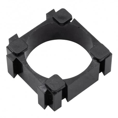 براکت پلاستیکی تکی نگهدارنده باتری های لیتیوم یون 18650