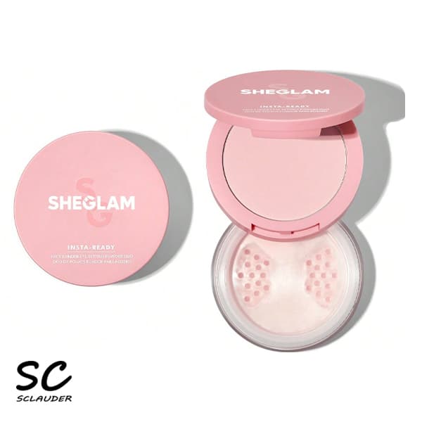 پودر فیکس دو منظوره شیگلم مدل Insta-ready رنگ taro