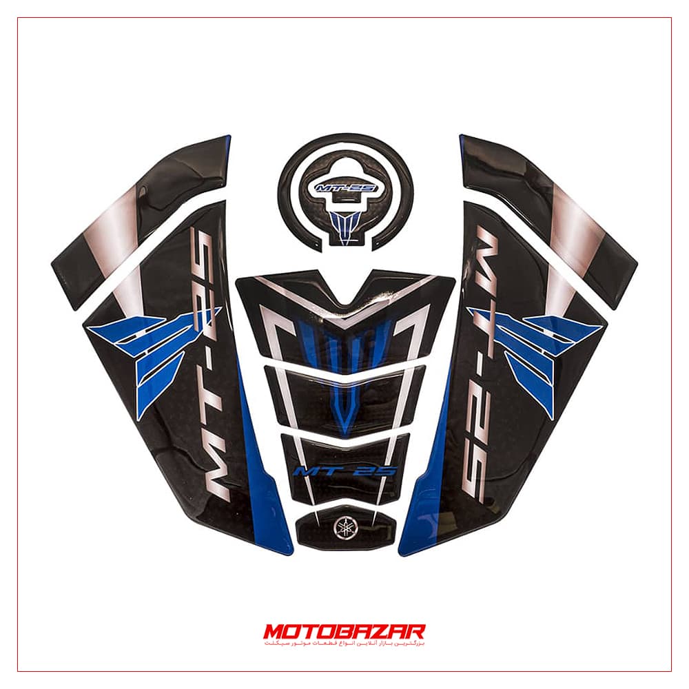 پد باک یاماها ام تی 25 MT25