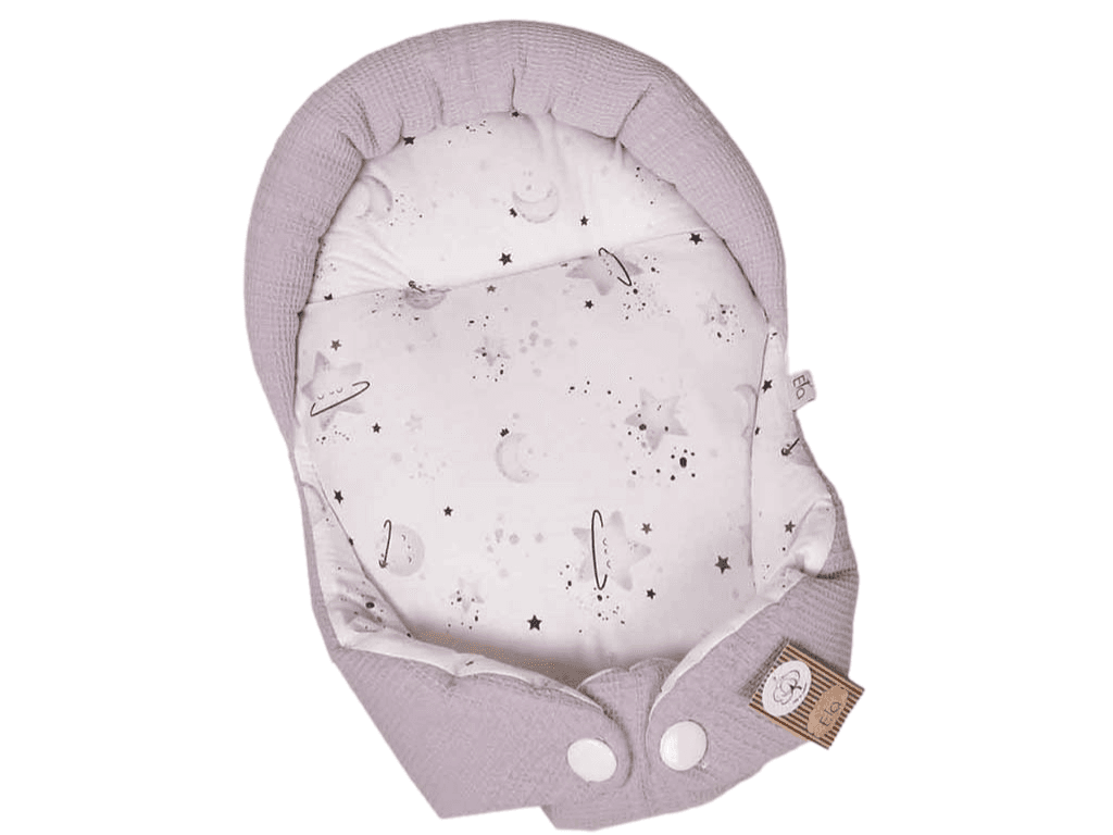 قنداق سوئیسی (آغوش گیر) نوزادی طرح پیکه کهکشان طوسی الا ELA