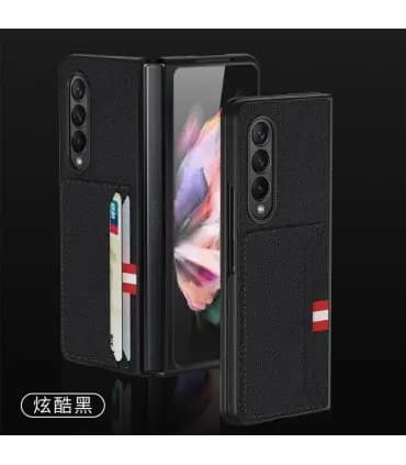 قاب سامسونگ زد فولد 3 چرمی کارت خور Case GKK Galaxy Z FOLD 3