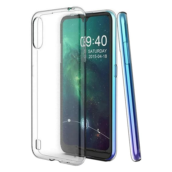 قاب ژله ای سامسونگ A01 شفاف