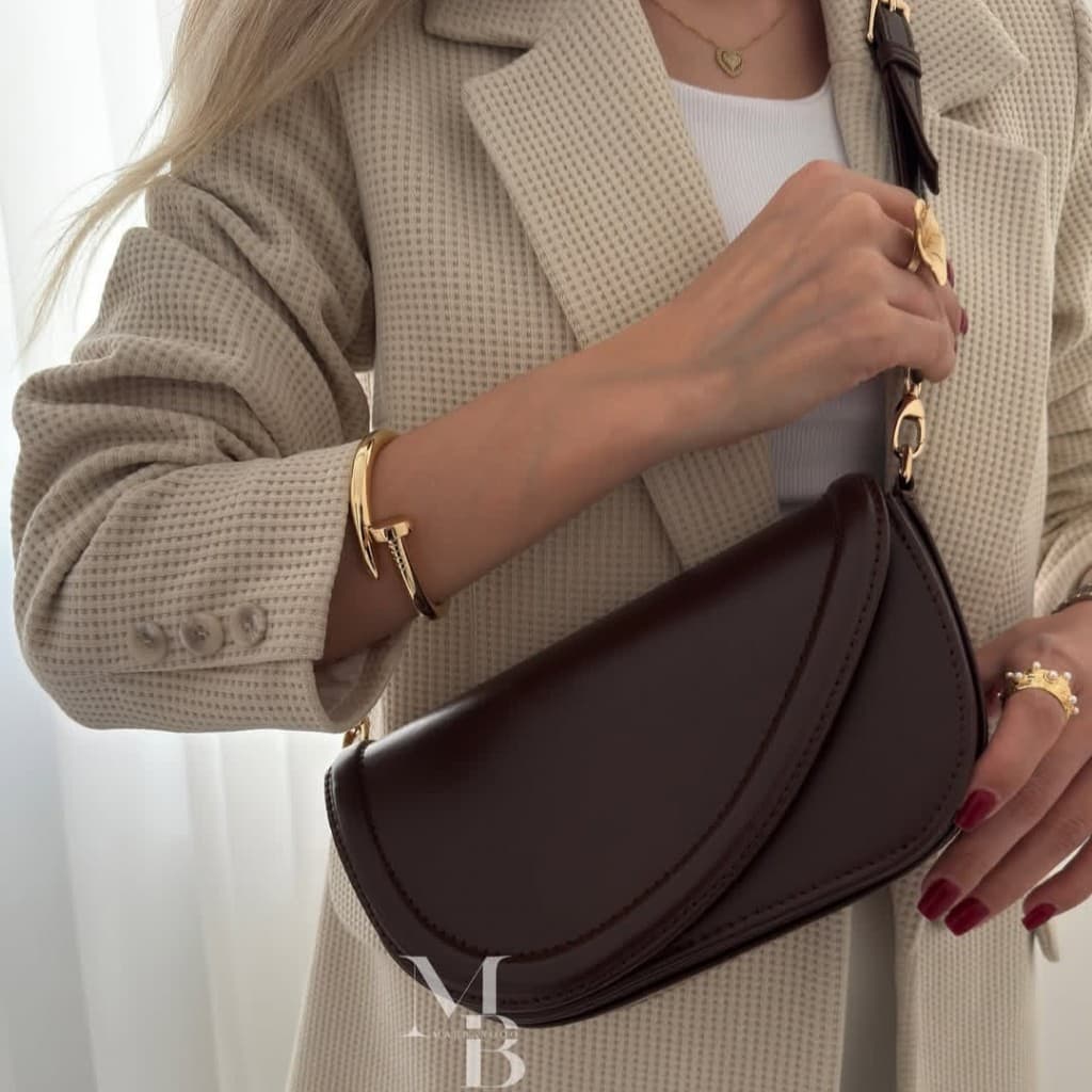 کیف دستی ودوشی زنانه مدل گلوریا