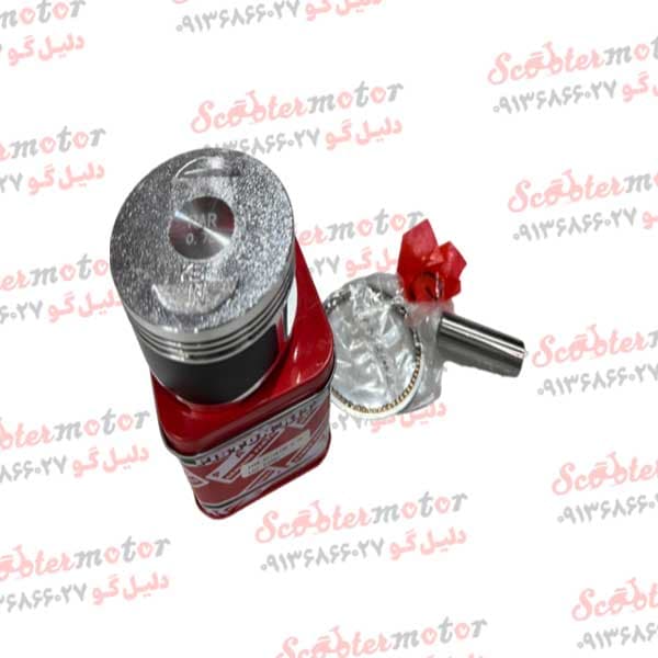 رینگ و پیستون طرح کلیک 150 و طرح ایروکس NVXشماره 0/75