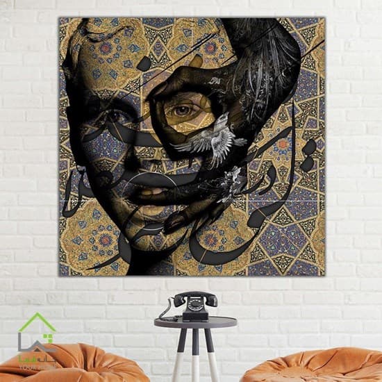 تابلو بوم نقاشی چاپی