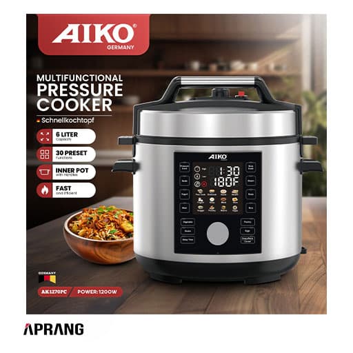 پلوپز چند کاره آیکو مدل AK1270PC