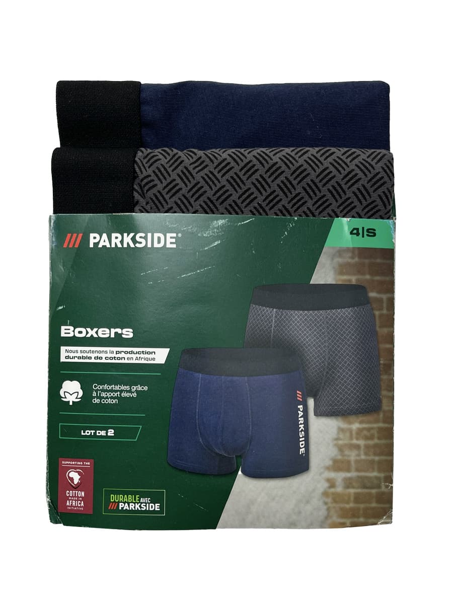 شورت پادار مردانه برند Parkside (پک 2 عددی) کد male1917