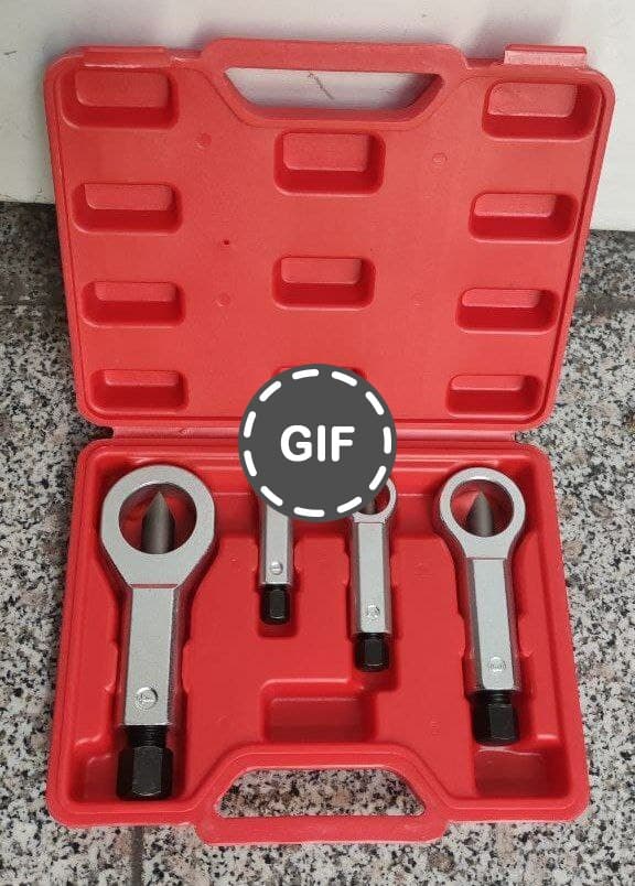 کیت 4 عددی مهره شکن و مهره بر