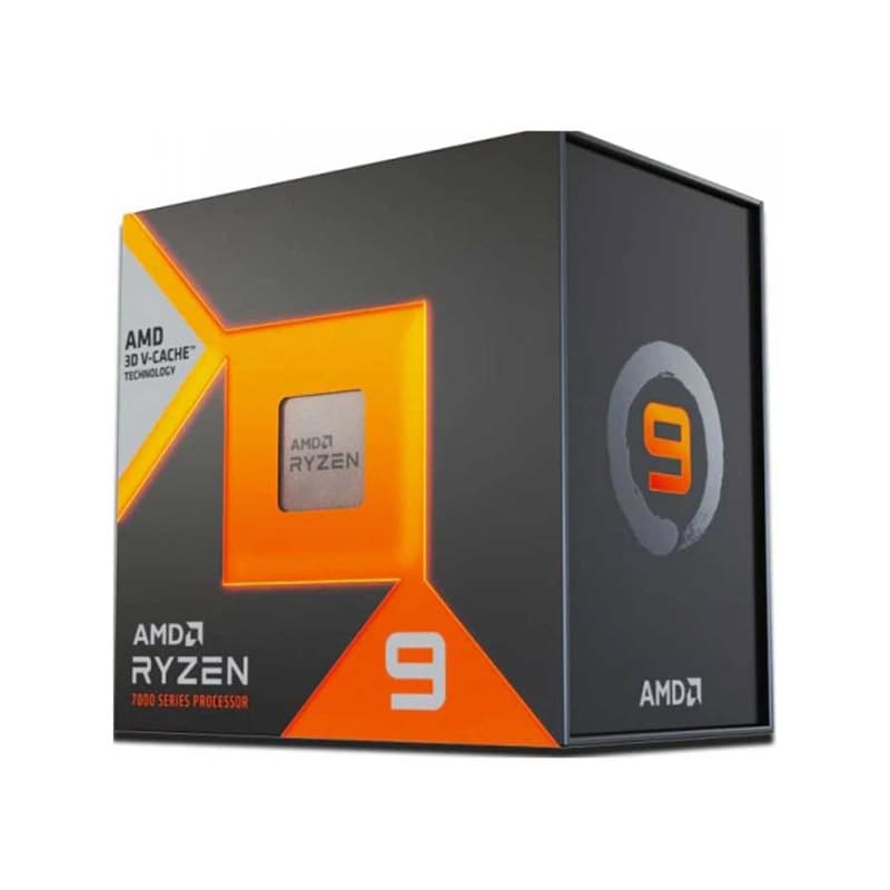 پردازنده ای ام دی Ryzen 9 7950X3D BOX