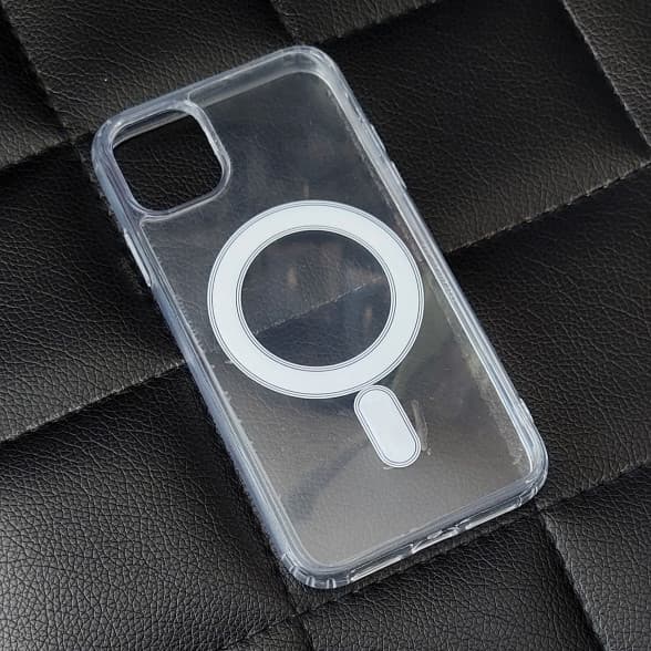 قاب شفاف مگ سیف اورجینال Iphone 11