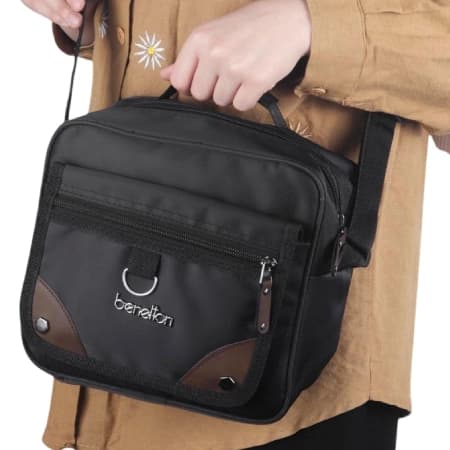 کیف جاغذایی کارمندی اداری بنتون Benetton